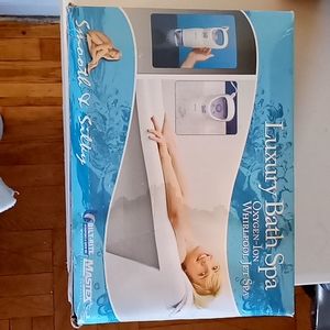 Luxury bath spa turn your bathtub into a luxury spa whirlpool